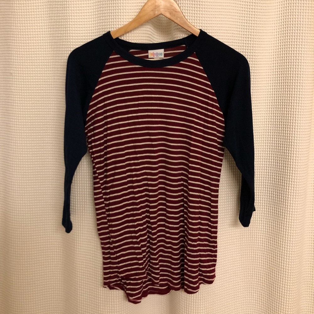LulaRoe Baseball T